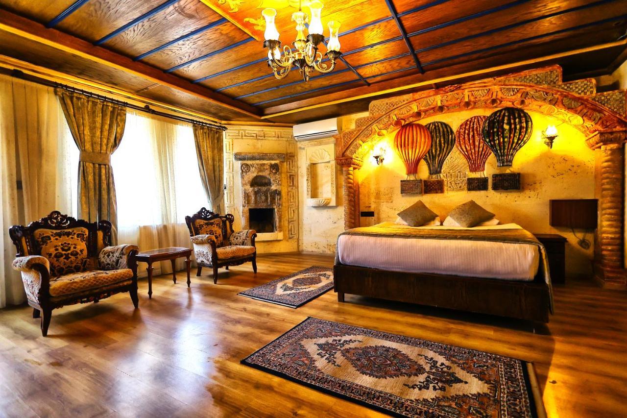 เอมไพร์ เคฟ โฮเต็ล Hotel เกอเรเม ภายนอก รูปภาพ
