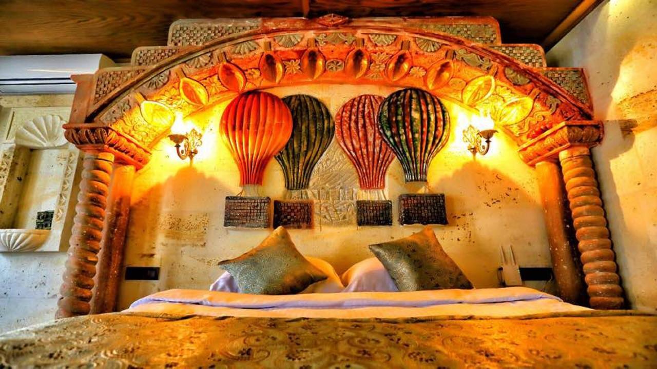 เอมไพร์ เคฟ โฮเต็ล Hotel เกอเรเม ภายนอก รูปภาพ
