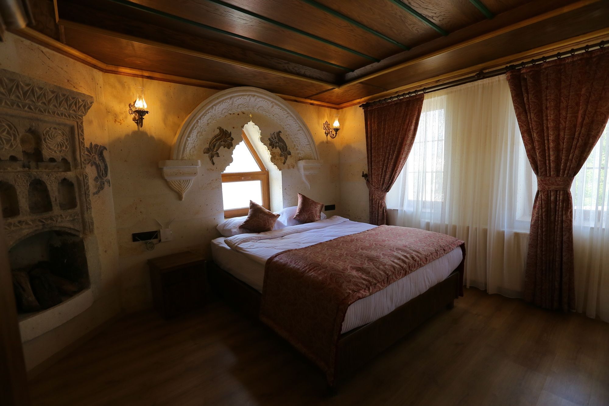เอมไพร์ เคฟ โฮเต็ล Hotel เกอเรเม ภายนอก รูปภาพ